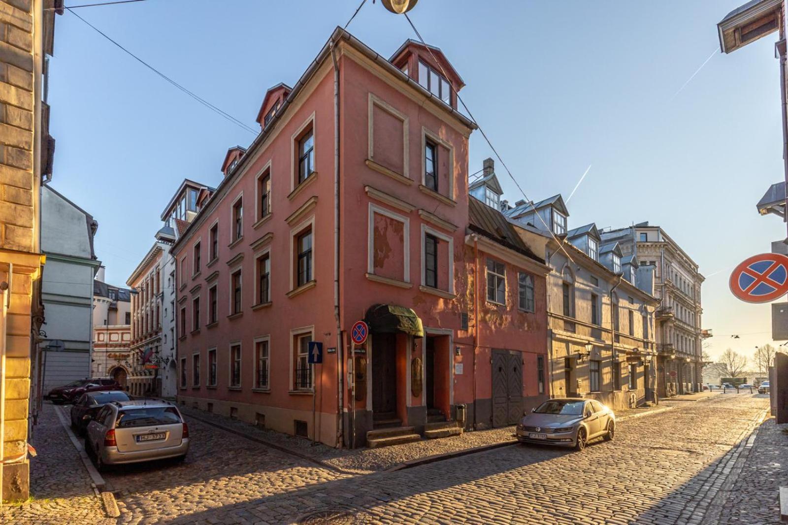 Amber Private Rooms Riga Eksteriør billede
